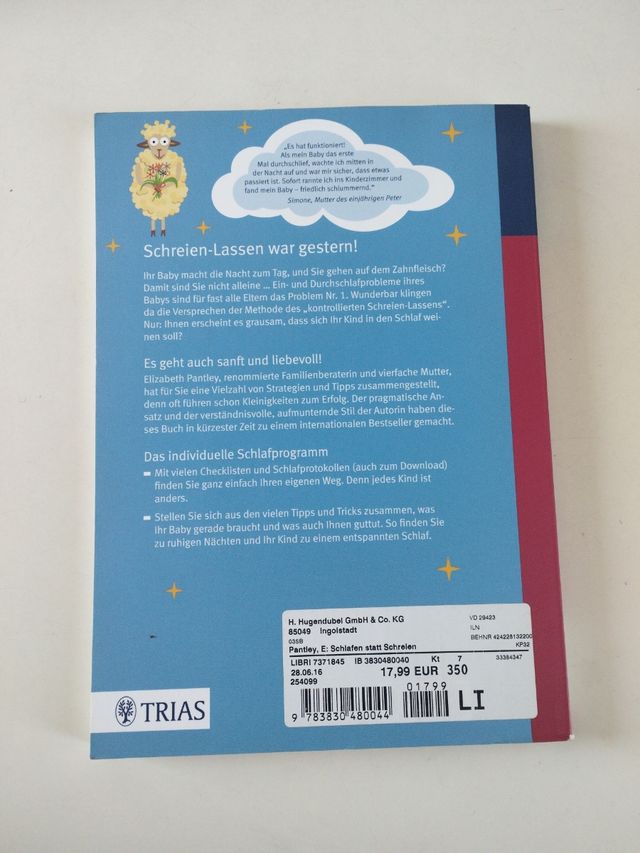 Schlafen statt Schreien: Das liebevolle Einschl...