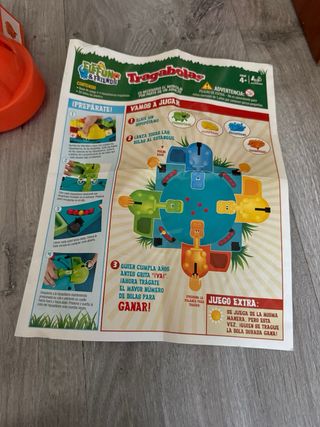 Juego Tragabolas