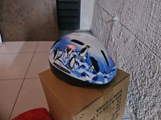 Cascos bici niños
