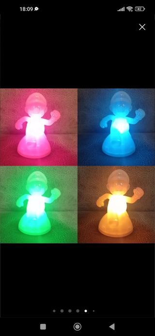 Lote figuras Mario Bros 