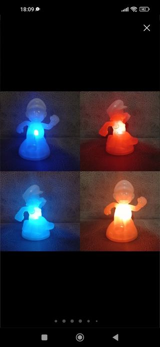 Lote figuras Mario Bros 