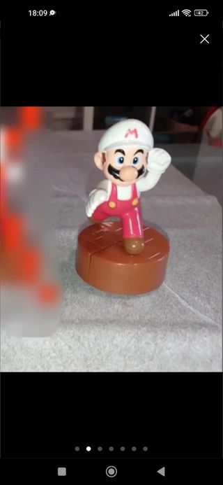 Lote figuras Mario Bros 