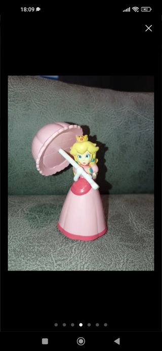 Lote figuras Mario Bros 