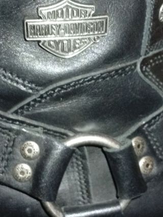 BOTAS MUJER HARLEY DAVIDSON