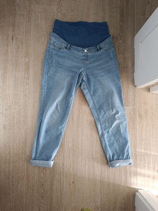 Jeans premamá | Azul marino