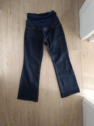 Jeans premamá | Azul marino