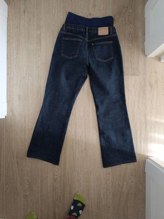 Jeans premamá | Azul marino