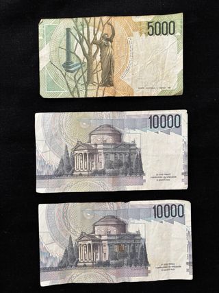 Banconote Italiane come immagine! 