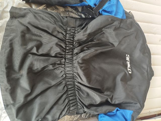 Casco y cazadora moto SAIKO