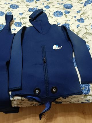 Traje buceo neopreno L