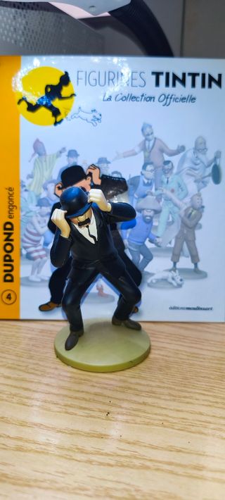 Figura Tintín Dupond - Colección Oficial