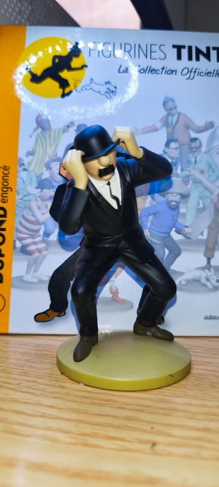 Figura Tintín Dupond - Colección Oficial