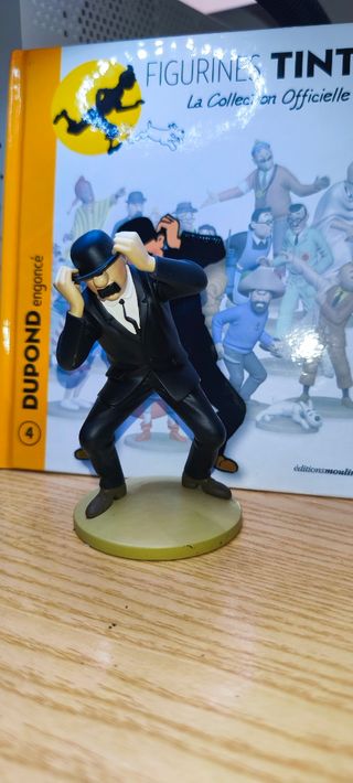 Figura Tintín Dupond - Colección Oficial