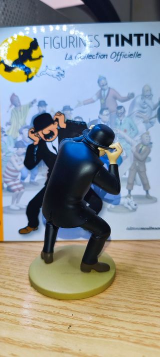 Figura Tintín Dupond - Colección Oficial