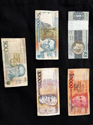 Banconote Brasiliane collezionare 