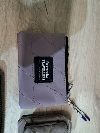 PRECIO POR LOS TRES JUNTOS 3 Monederos