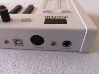 teclado midi controlador midiplus x4 mini 