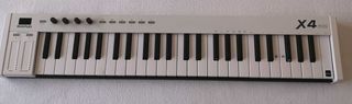 teclado midi controlador midiplus x4 mini 