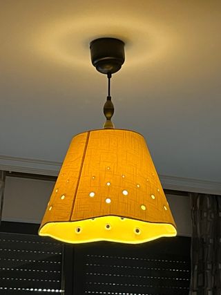 Lampara techo