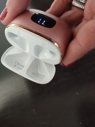 Estuche de Carga AirPods - colo rosa.