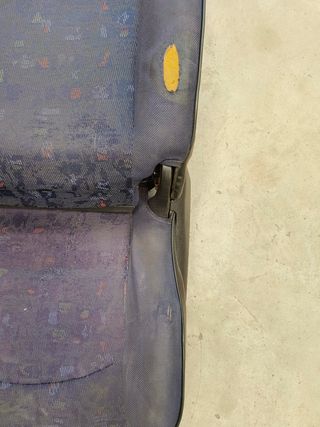 Asiento Conductor Peugeot 206