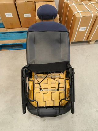 Asiento Conductor Peugeot 206