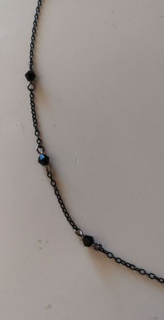 Collana con Pendente a Goccia d'Acqua