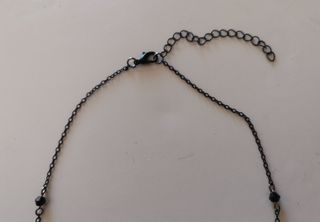 Collana con Pendente a Goccia d'Acqua