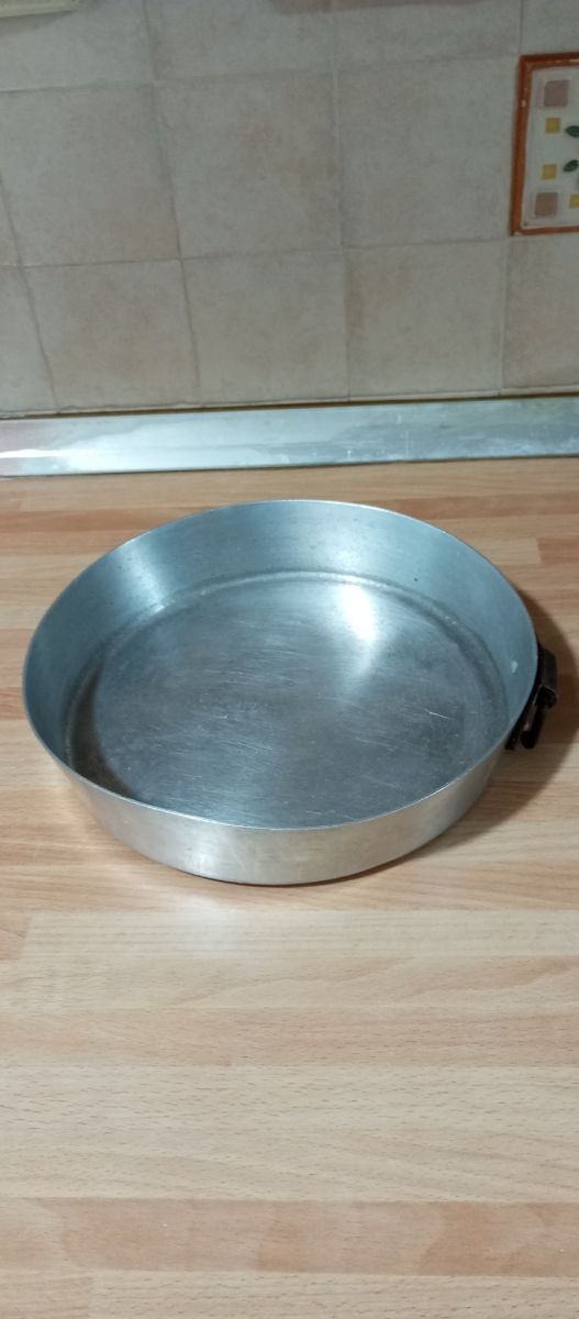 Teglia Alluminio Vintage 24cm