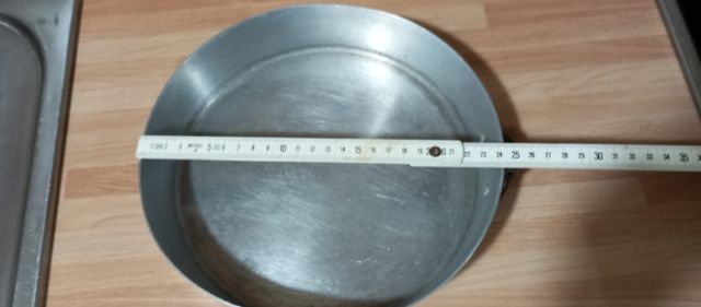 Teglia Alluminio Vintage 24cm