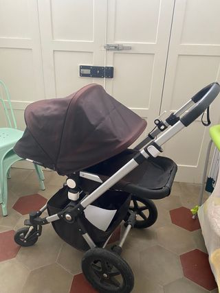 Passeggino Bugaboo con pedana