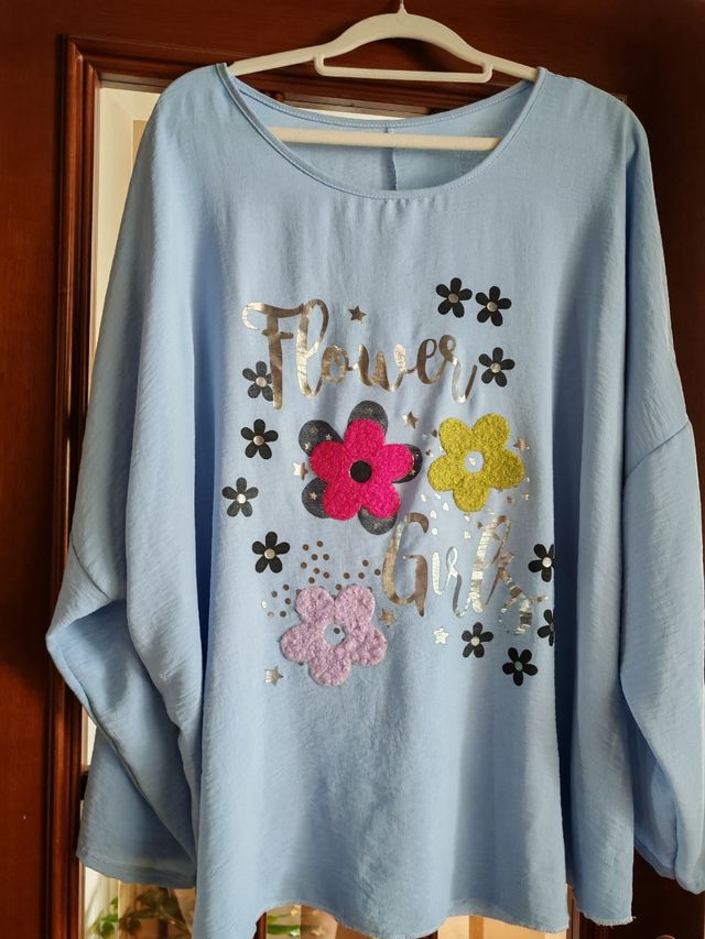 Preciosa blusa primavera