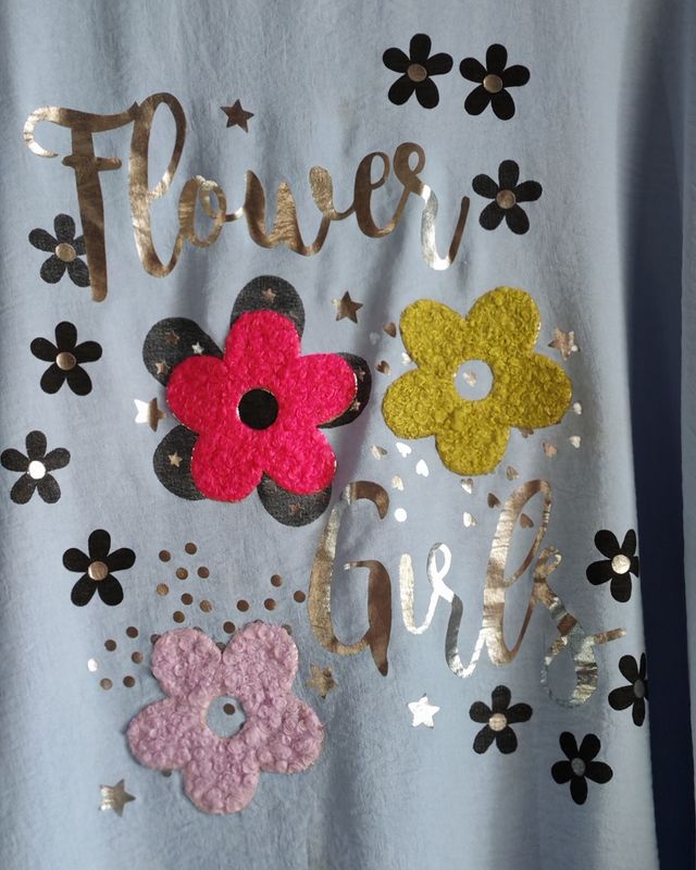 Preciosa blusa primavera