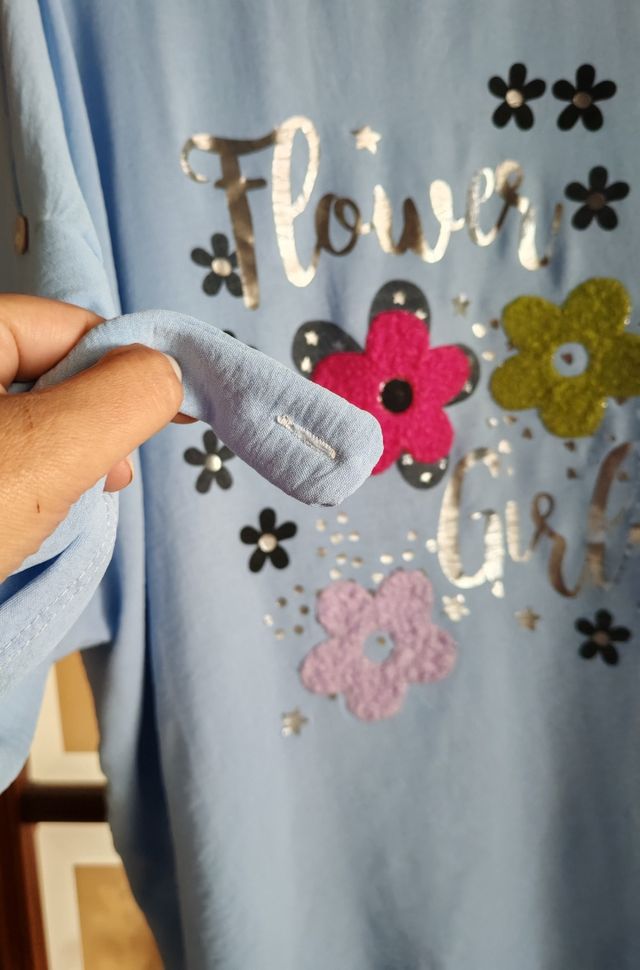 Preciosa blusa primavera