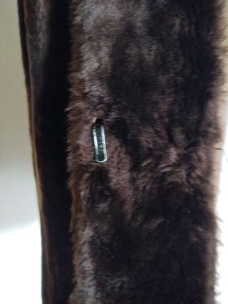 Chaquetón pelo sintético - Talla M