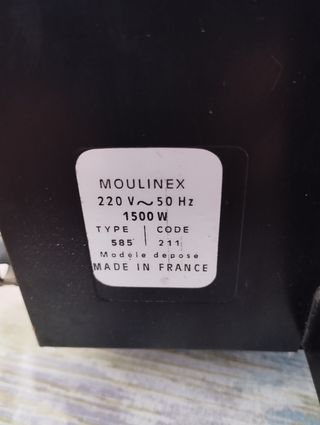 Horno Moulinex Compact CTA 56