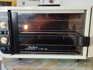 Horno Moulinex Compact CTA 56