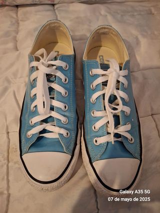 Converse All Star - Zapatillas azules