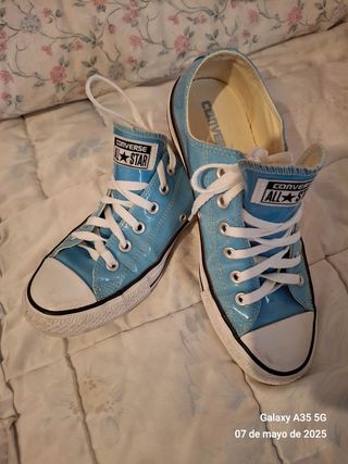 Converse All Star - Zapatillas azules