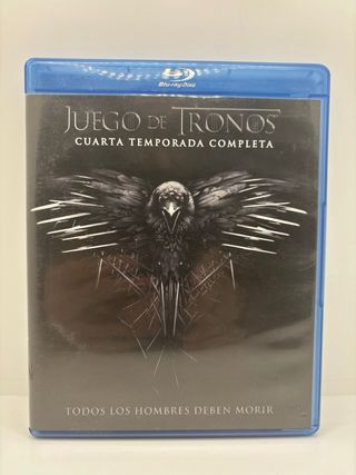 Juego de tronos temporada 4 Blu ray