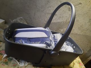 Trio Inglesina: passeggino e ovetto