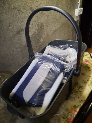 Trio Inglesina: passeggino e ovetto