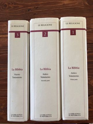 Raccolta libri Le Religioni