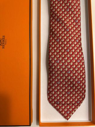 Corbata Hermes | Pajaritos