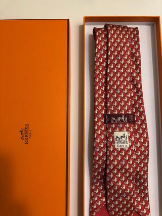 Corbata Hermes | Pajaritos