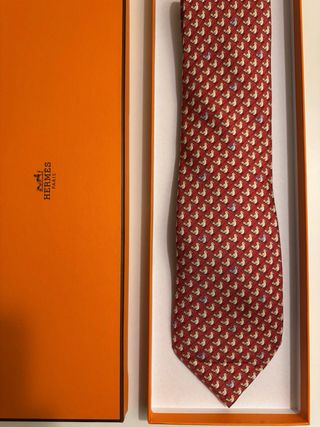 Corbata Hermes | Pajaritos