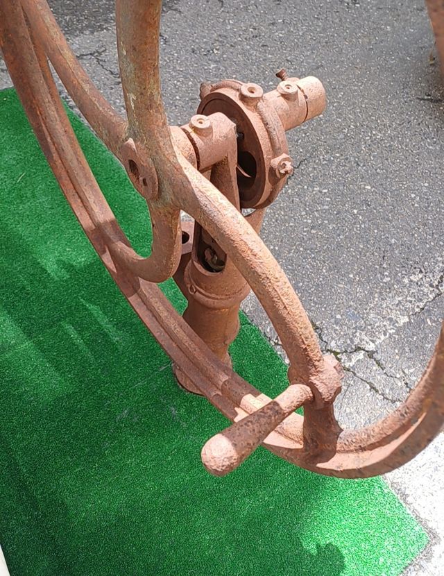 Bomba agua decorativa decoración jardín