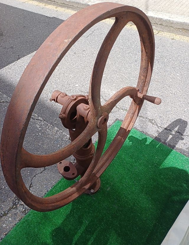 Bomba agua decorativa decoración jardín