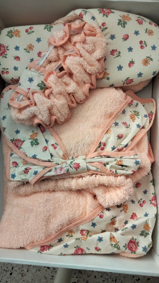 Completo spugna Primavera - 4pz