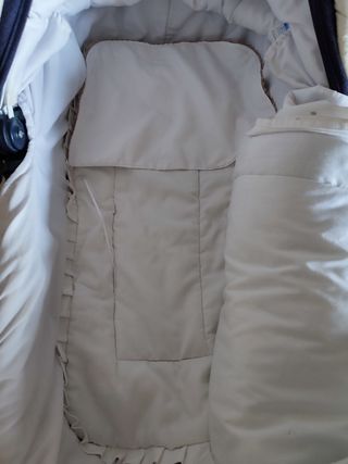 Saco cuco cochecito bebé